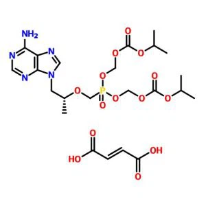 Tenofovir Disoproksil Fumarate CAS №202138-50-9